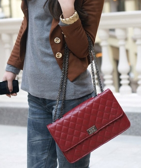 กระเป๋าLuluhouse รุ่น L75-03 กระเป๋าสะพายนำเข้า เกรดคุณภาพpremiumมากๆ จากLuluhouseของแท้100% 